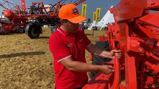 Оновлена модели плуга KUHN MULTI-LEADER XT на Дні поля "УКАБ Агротехнології 2021. ЦЕНТР"! смотреть онлайн