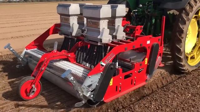 Agricola Italiana AI -620 Sponge Drill смотреть онлайн