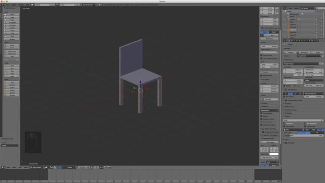 Blender - 12 - Ajout Suppression / Add Delete смотреть онлайн
