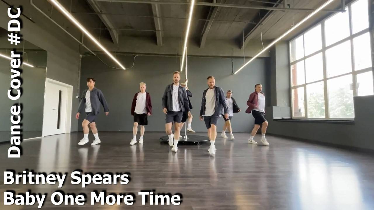 Dance Cover Baby One More Time by Britney Spears смотреть онлайн