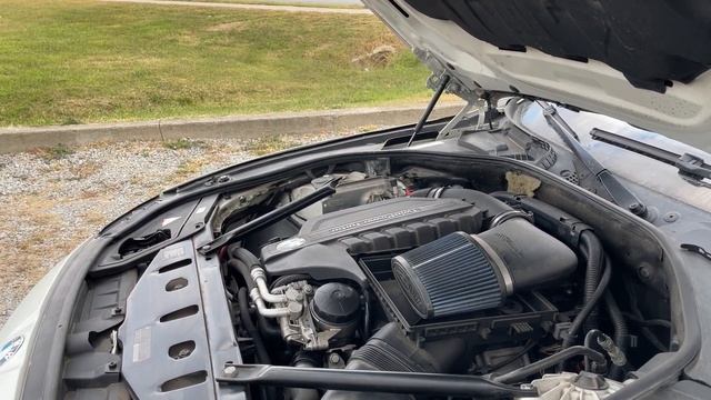 2012 BMW 535 xDrive Engine/Transmission Test смотреть онлайн
