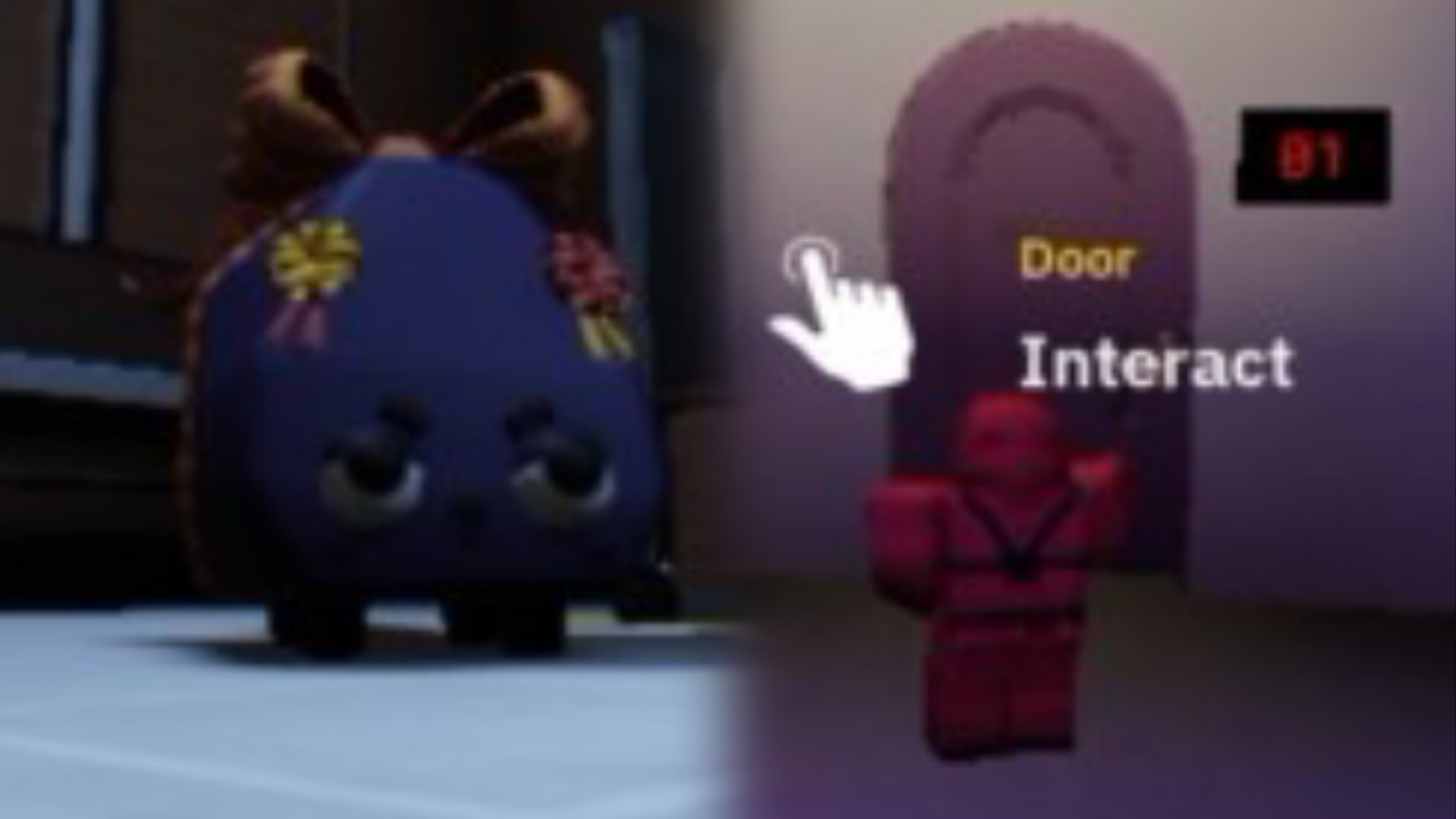 Смешные моменты со мной в Роблокс #dandysworld #squidgame #roblox