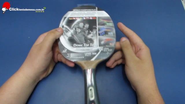 Raquete De Tênis De Mesa Top Team 900 Da DONIC