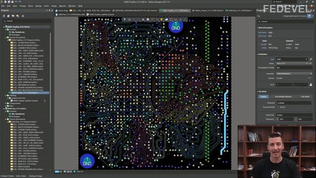 Altium - Moving and Snapping Tips & Tricks (I didn't know some of these) смотреть онлайн