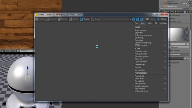 Wood Material - Corona Renderer For Blender 2.79 смотреть онлайн