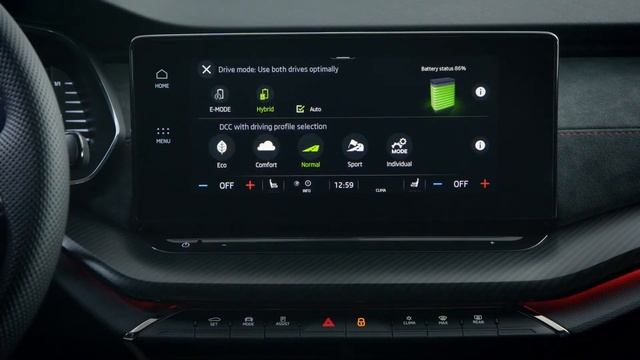 The new Skoda Octavia RS iV Design Preview смотреть онлайн