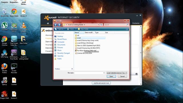 Avast 8 2013 licenca file смотреть онлайн