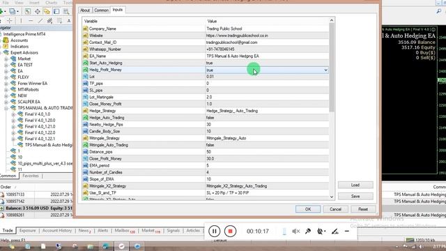 Full Auto & Manual Trading Ea With Price Action ! Hedging ! Safe martingale strategy Base Robo смотреть онлайн