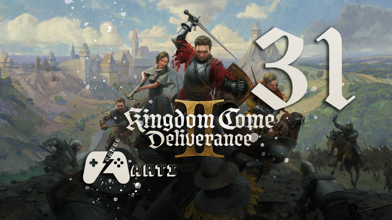 Kingdom Come: Deliverance II ● Часть 31 ● Карты на стол смотреть онлайн