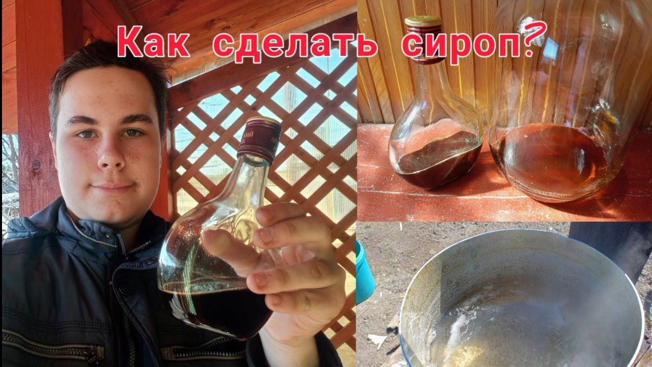 Как сделать берёзовый сироп?Сироп в домашних условиях! Польза берёзового сиропа!