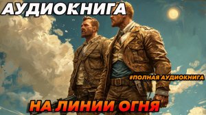 НА ЛИНИИ ОГНЯ Аудиокнига #аудиокнига #аудиокниги #попаданец #попаданцы