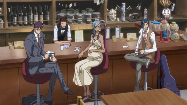 Code Geass - история одного террориста. смотреть онлайн