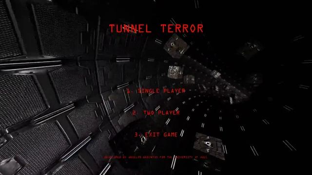 Tunnel Terror Main Menu Screen смотреть онлайн
