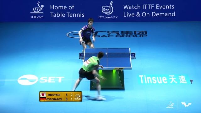 FULL MATCH | MIZUTANI Jun (JPN) vs OVTCHAROV Dimitrij (GER) | MS F | 2014 Grand Finals смотреть онлайн
