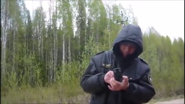 Шиес. Разговор с хамом ЧОПовцем. смотреть онлайн