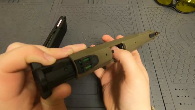AAP-01 How to fix BBs rolling out of the barrel | Airsoft toy tech guide смотреть онлайн