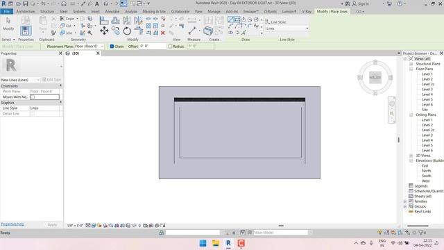 G+2 HOUSE | PART 04 | COMPLETE STEP BY STEP DESIGN | REVIT TUTORIAL смотреть онлайн