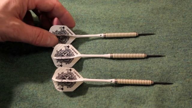 HARROWS ASSASSIN PLUS DARTS (80% Tungsten)