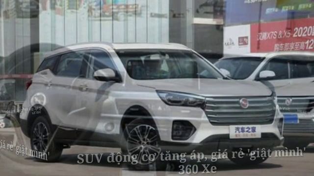 SUV động cơ tăng áp, giá rẻ 'giật mình' x 360 xe смотреть онлайн
