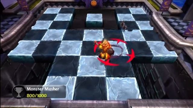 SKYLANDERS GIANTS - Battle Arena 13 - Sky Lasers (Kaos' Royal Flush) смотреть онлайн