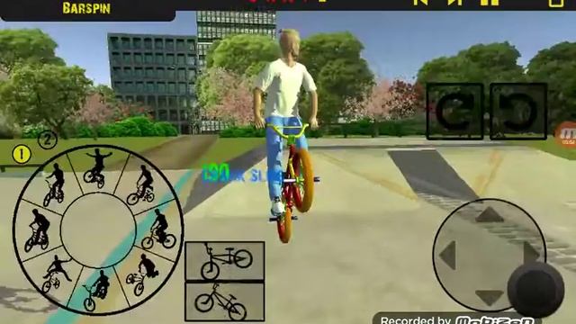 Новая игра про BMX. смотреть онлайн