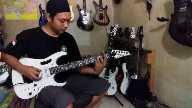 IBANEZ JEM CUSTOM HQ PICKUP DIMARZIO DP228, DP184 , DP186 FULL SUSTAINER PICKUP | jualan gitar смотреть онлайн