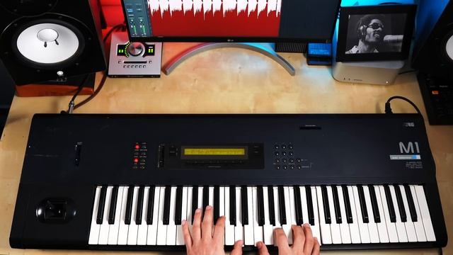 Korg M1 Famous Songs and Sounds смотреть онлайн