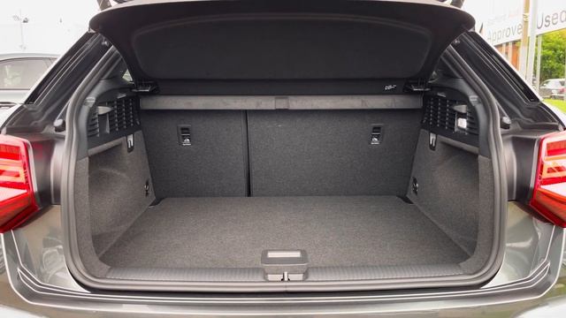 Approved used - Audi Q2 Black Edition 35 TFSI S Tronic at Stafford Audi смотреть онлайн