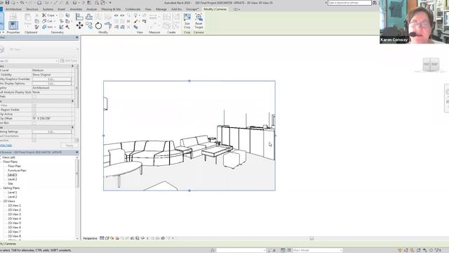 Revit - Steelcase Materials and other libraries Part 2 смотреть онлайн