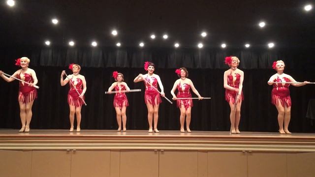 Rockerettes DIAMONDS Rehearsal 2017 смотреть онлайн