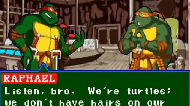 Прохождение TMNT(GBA) Часть 8 Финал Michelangelo Акт 3-4 смотреть онлайн
