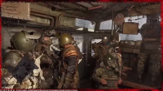 Из игры Metro Exodus фрагмент смеха Поезд и веселуха на нем. смотреть онлайн