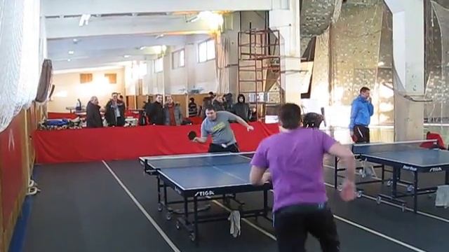 Table tennis Academ 10.01.11 - Смирнов смотреть онлайн