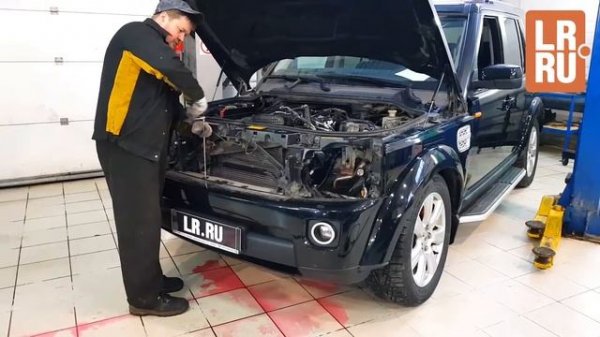 _ Land Rover Discovery 4 Снятие кузова с рамы_1080p