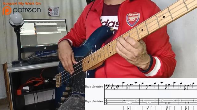 🔥 Beginners Bass Players 🔥Salsa Bass Line Tutorial EASY