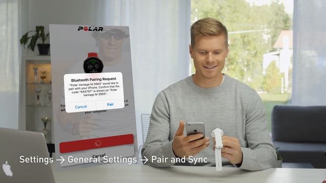 Primeros pasos | Polar Vantage M y Polar Vantage V (móvil) смотреть онлайн