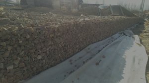 🚧 Габионы своими руками: Подпорная стенка для парковки, которая переживет любую зиму!