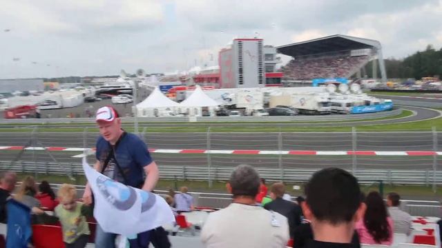 DTM на Moscow Raceway