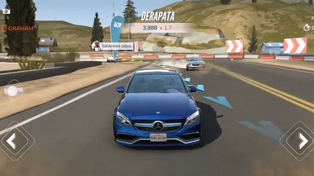 Rebel racing chase - Mercedes - AMG C 63 🏁 смотреть онлайн