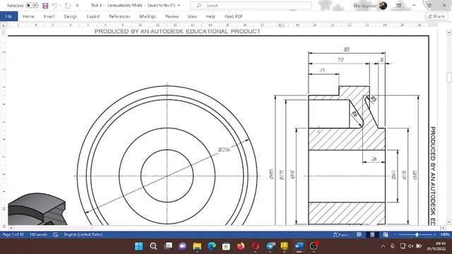 Spigot Bearing Autodesk Inventor 2023 2022 2021 2019 Tutorials #inventor2023 #cad #solidworks #cam смотреть онлайн