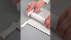 Рулонная штора День-ночь с креплением easy fix. Простая и понятная инструкция сборки и монтажа