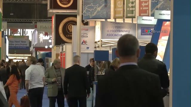 Caviar de Duc in Int' Seafood Expo at Belgium, on channel VTV Bruxelles смотреть онлайн