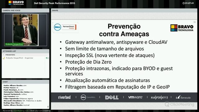 Sonicwall Firewall de Próxima Geração смотреть онлайн