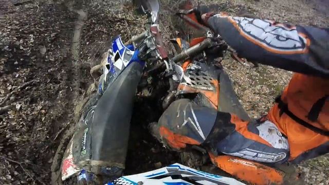 SOFT ENDURO MONTEORU COMPETION 2016-Mud Carnage part 2 смотреть онлайн