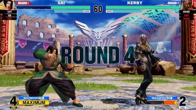 KOF XV - SAI VS KERBY ✅ | STEAM/PS5 💯 смотреть онлайн