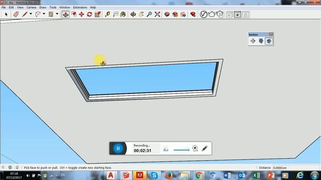 SketchUp Amir Melloul Video 05 Pool смотреть онлайн