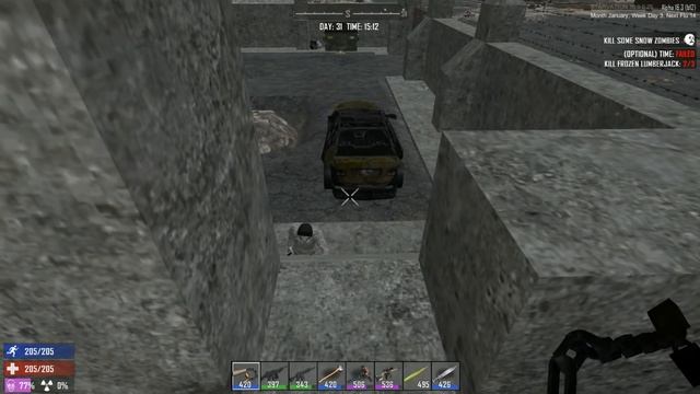 7 Days to Die [ STARVATION ] ► За Кладами ► №27 смотреть онлайн