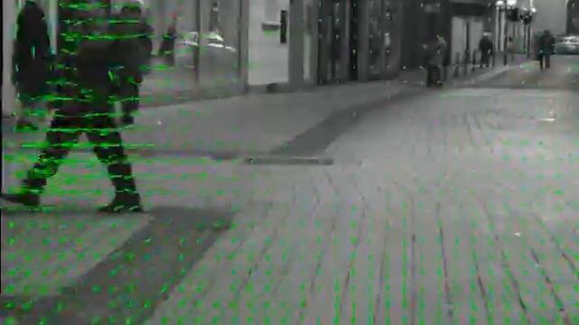 Town sequence - bio-inspired optic flow смотреть онлайн