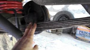Как установить пружины в заднюю подвеску Москвич 2140, 412