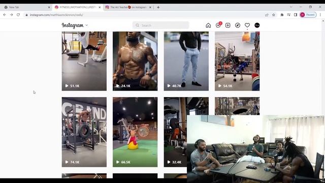 Fitness Sensation Or Is He Doing Too Much? - Matthew McKinnon смотреть онлайн